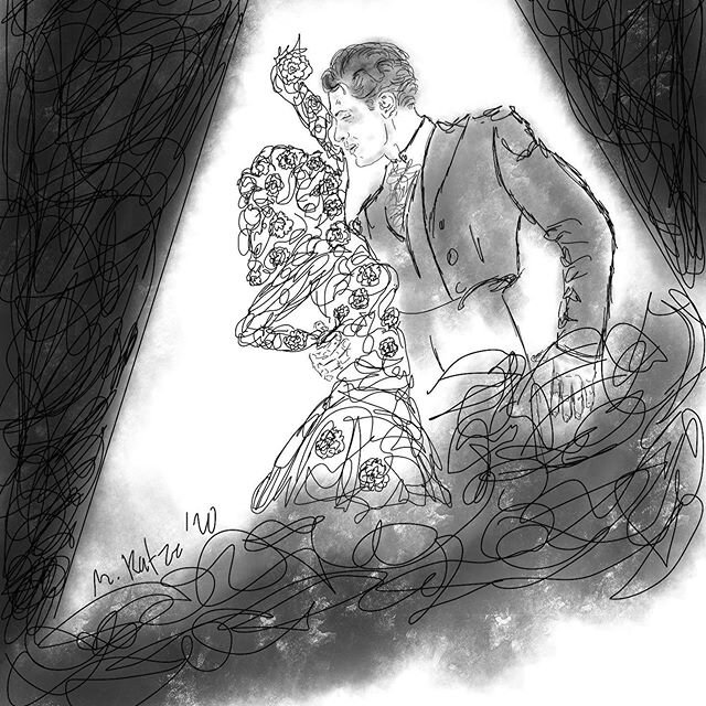 &ldquo;Half Catalunya Half Torre&oacute;n, you are Ricardo Montalb&aacute;n!
.
Half Mark the Renegade, Don Juan in Hell, Nostros, Ricardo, you are us!
.
All for the people, not just Mr. Roarke, We&rsquo;re all Ricardo Montalb&aacute;n! We love you Mo