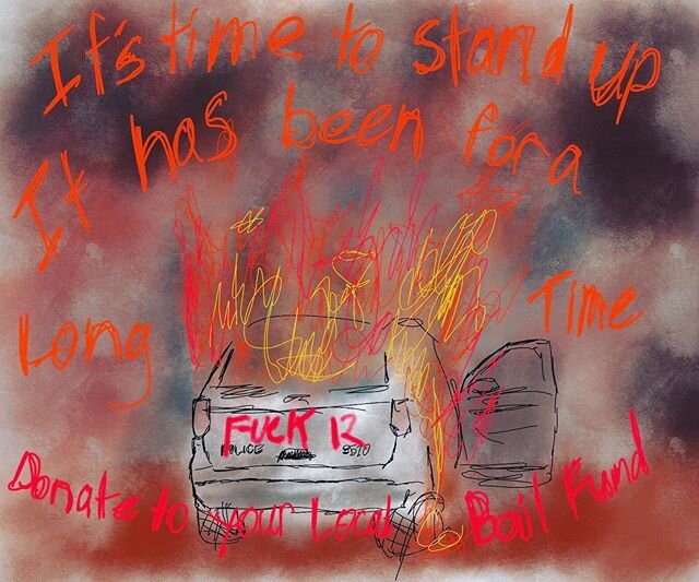 &ldquo;Give yourself room, in this Society of ours, to imagine a world without police, without prisons, without the hate that violence workers of the state enact on the people it deems most deserving.  Set your fires safely and watch out for each oth